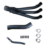 Yamaha XSR900 2017 Front Section Mega/Evo Megaphone , Black