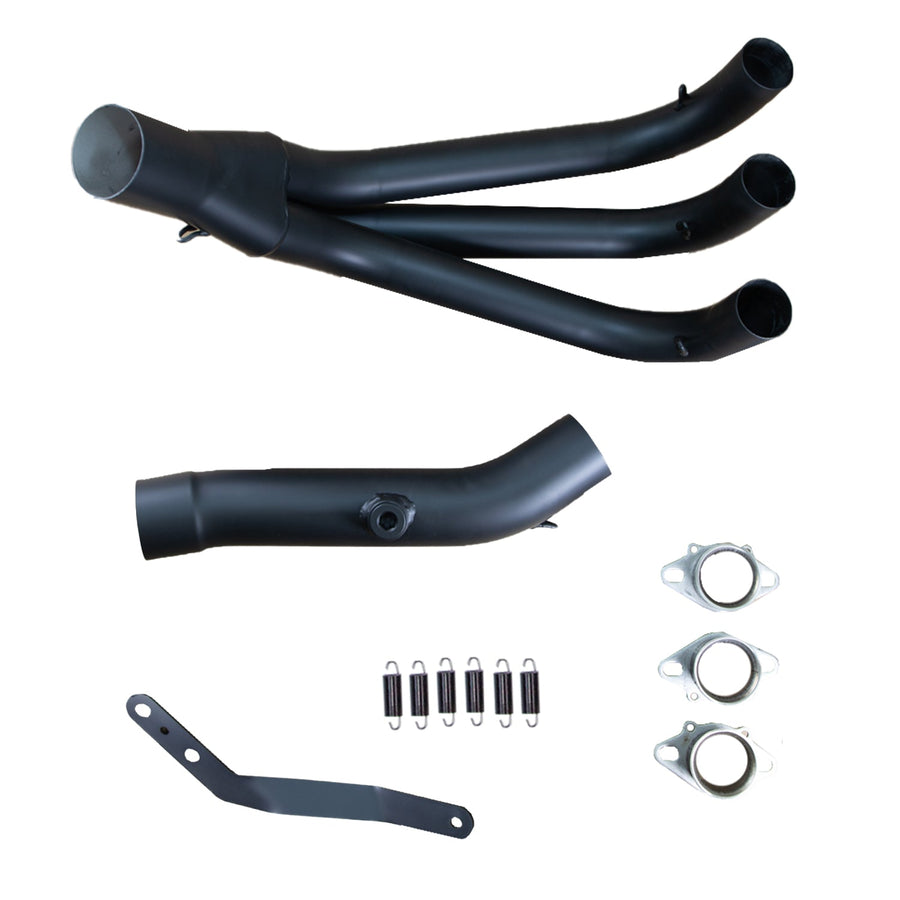 Yamaha XSR900 2017 Front Section Mega/Evo Megaphone , Black