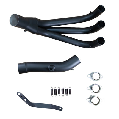 Yamaha XSR900 2017 Front Section Mega/Evo Megaphone , Black