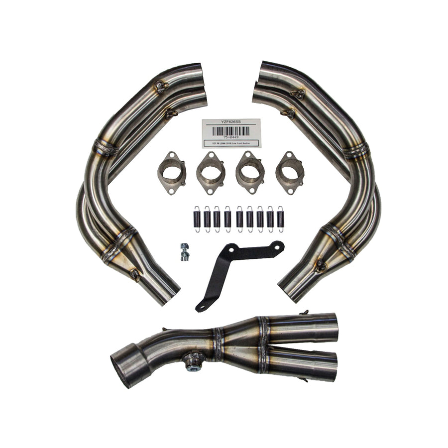 75-0449 Yamaha R6 Front Section  (12225)