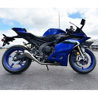 Yamaha R9 Hindle Megaphone Low Mount Full System