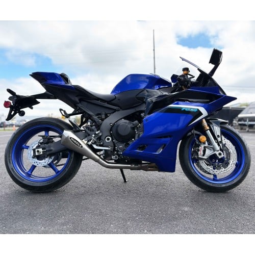Yamaha R9 Hindle Megaphone Low Mount Full System