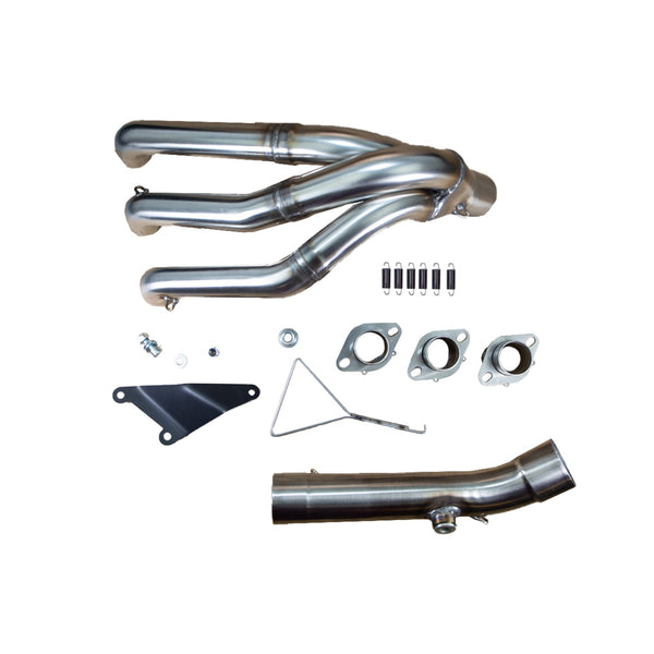 Woodcraft Front Section — 2013-2017 Triumph Daytona 675 / Daytona 675R
