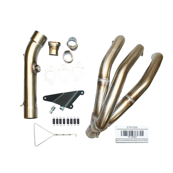 Woodcraft Front Section — 2013-2017 Triumph Street Triple