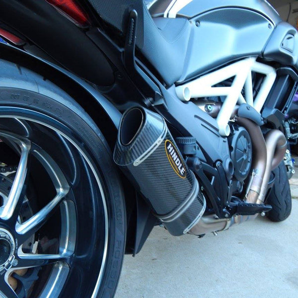 Woodcraft Hindle Evolution Slip-on System Ducati Diavel 2011-20