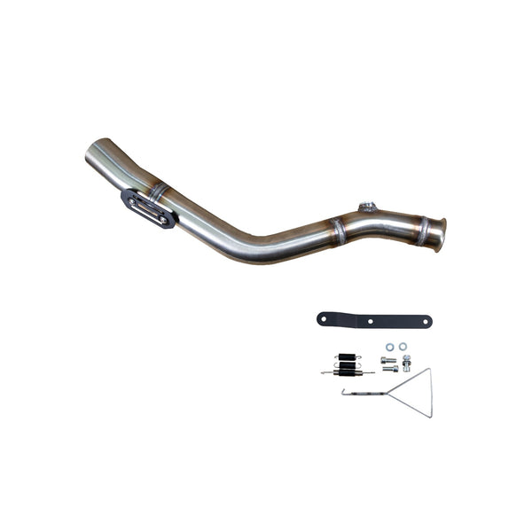 Woodcraft High Race 3/4 Front Section Race — 2019-2021 KTM RC390