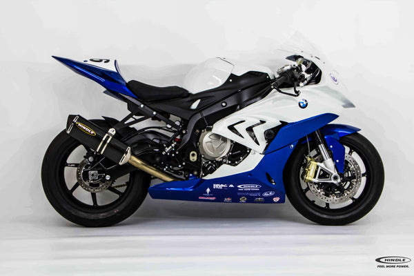 Woodcraft Hindle Evolution Slip-on System BMW S1000RR 2009-14