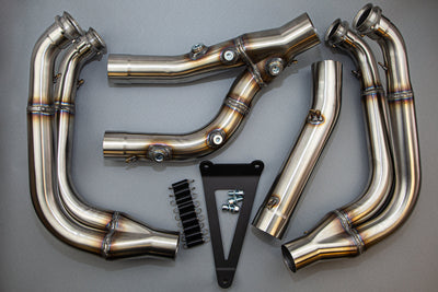 Hindle Evolution Megaphone  Full System BMW S1000RR