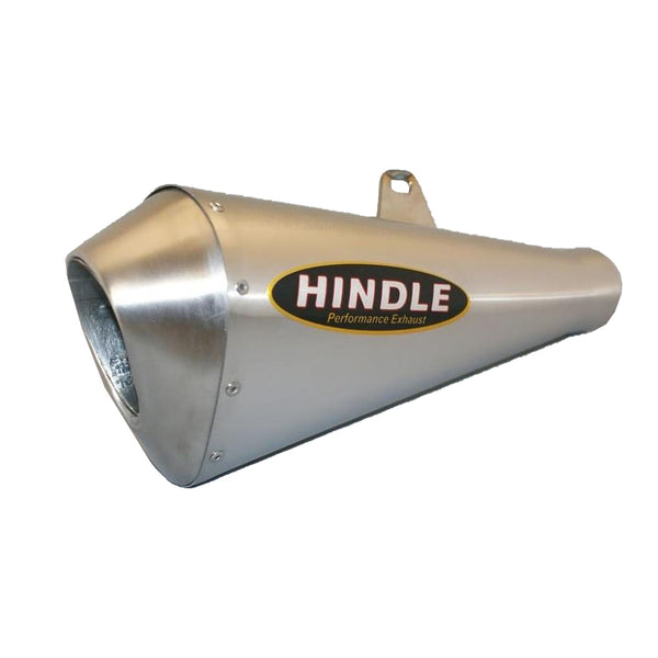 Woodcraft Hindle Evo Megaphone Kawasaki Z125 PRO 2017-20 Stainless Steel