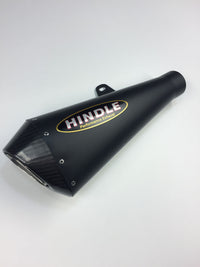 Hindle Evo Megaphone Kawasaki Z125 PRO 2017-20 Stainless Steel