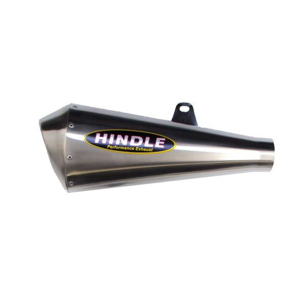 Woodcraft Hindle Evo Megaphone Kawasaki Ninja 300 2013-17 Stainless Steel