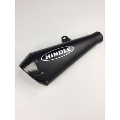 Hindle Evo Megaphone Honda GROM 2014-20, Yamaha R3 2015-2017, Kawasaki Ninja 650 2017-20, Kawasaki Z650 2017-20 Stainless Steel