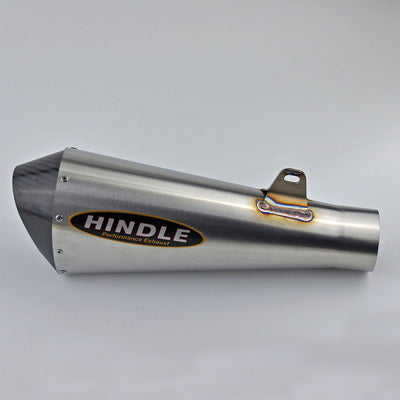 Hindle Evo Megaphone Yamaha R1 2015-20 Stainless Steel