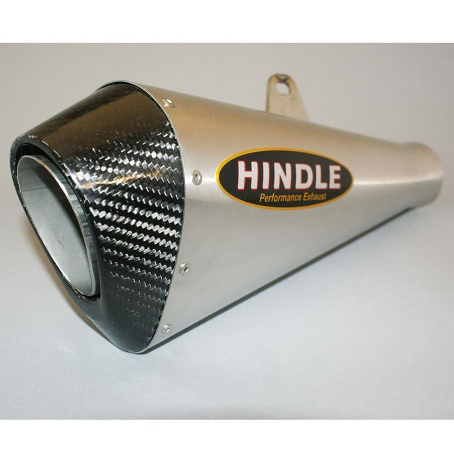 Hindle Evo Megaphone Triumph 1050 Speed Triple 2011-15 Stainless Steel