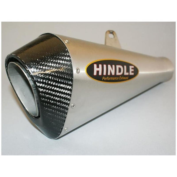 Woodcraft Hindle Evo Megaphone BMW G310 2018-20 Stainless Steel