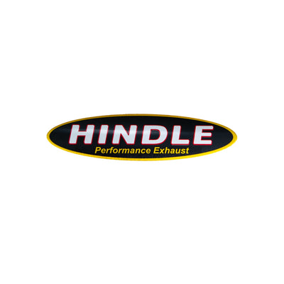 75-BADGE5 Hindle Exhaust 5" Badge - RIVET ON