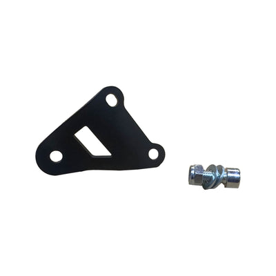 GROM 2022+ EVO Megaphone Bracket - OEM Rearsets - Low Mount Megaphone