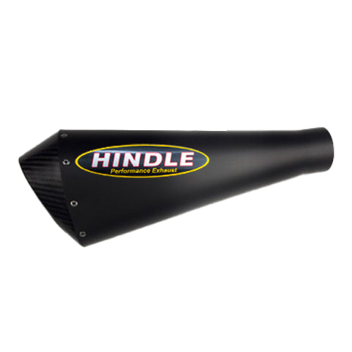 Woodcraft Yamaha XSR900 2017-2018 Evo Megaphone Muffler, Black, Carbon End Cap