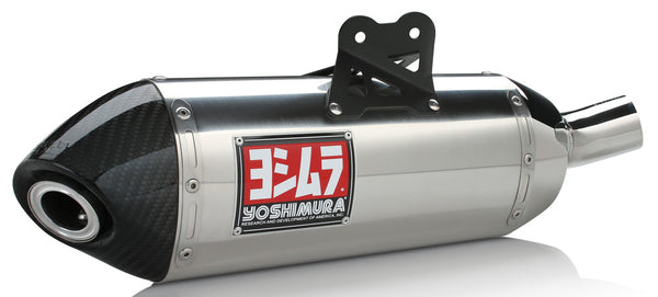 Yoshimura Race RS-4 Stainless Full Exhaust w/ Stainless Muffler, Kawasaki Ninja 650 2012–2016