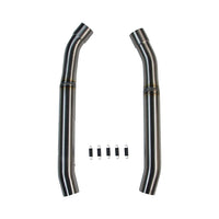 76-0118 2008-11 Kawasaki ZX14 Slipon Adapter Dual (1820 and 1820L)
