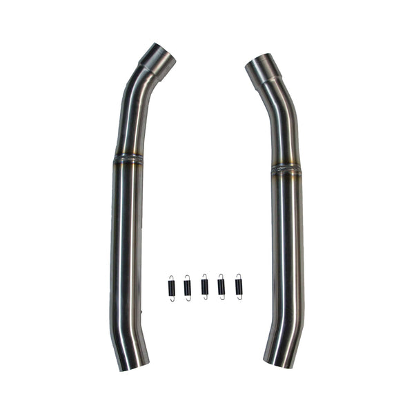 Woodcraft Slipon Adapter Dual — 2008-2011 Kawasaki ZX-14