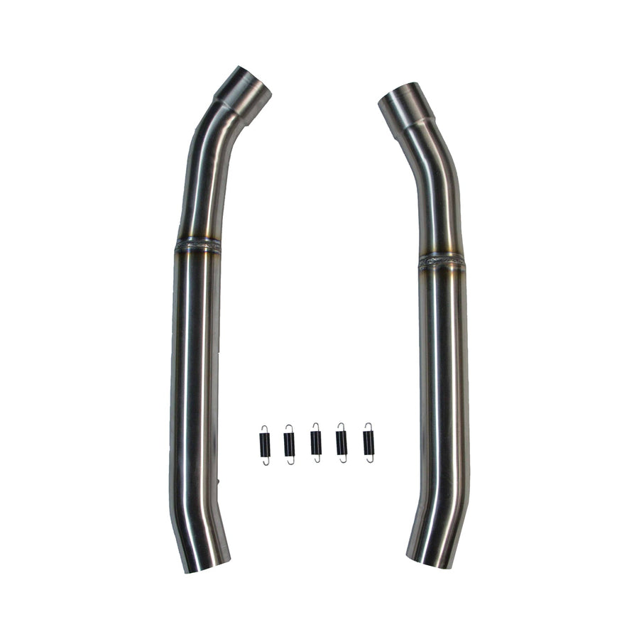76-0118 2008-11 Kawasaki ZX14 Slipon Adapter Dual (1820 and 1820L)