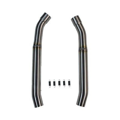 76-0118 2008-11 Kawasaki ZX14 Slipon Adapter Dual (1820 and 1820L)