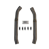 76-0119 2012-19 Kawasaki ZX14 Slipon Adapter Dual (14225 and 14225L)