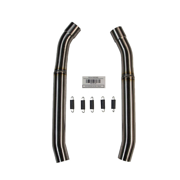 Woodcraft Slipon Adapter Dual — 2012-2019 Kawasaki ZX-14