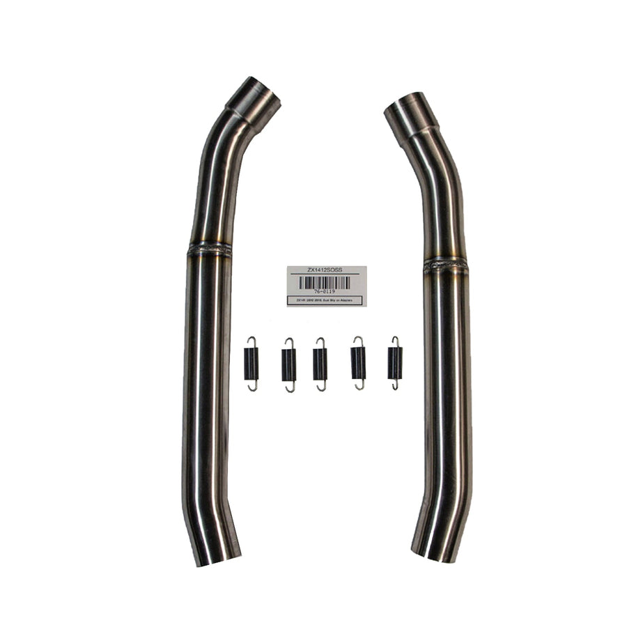 76-0119 2012-19 Kawasaki ZX14 Slipon Adapter Dual (14225 and 14225L)