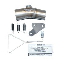 76-0128 2006-11 Kawasaki Ninja 650 Low Slipon Adaper (14 R/SM)