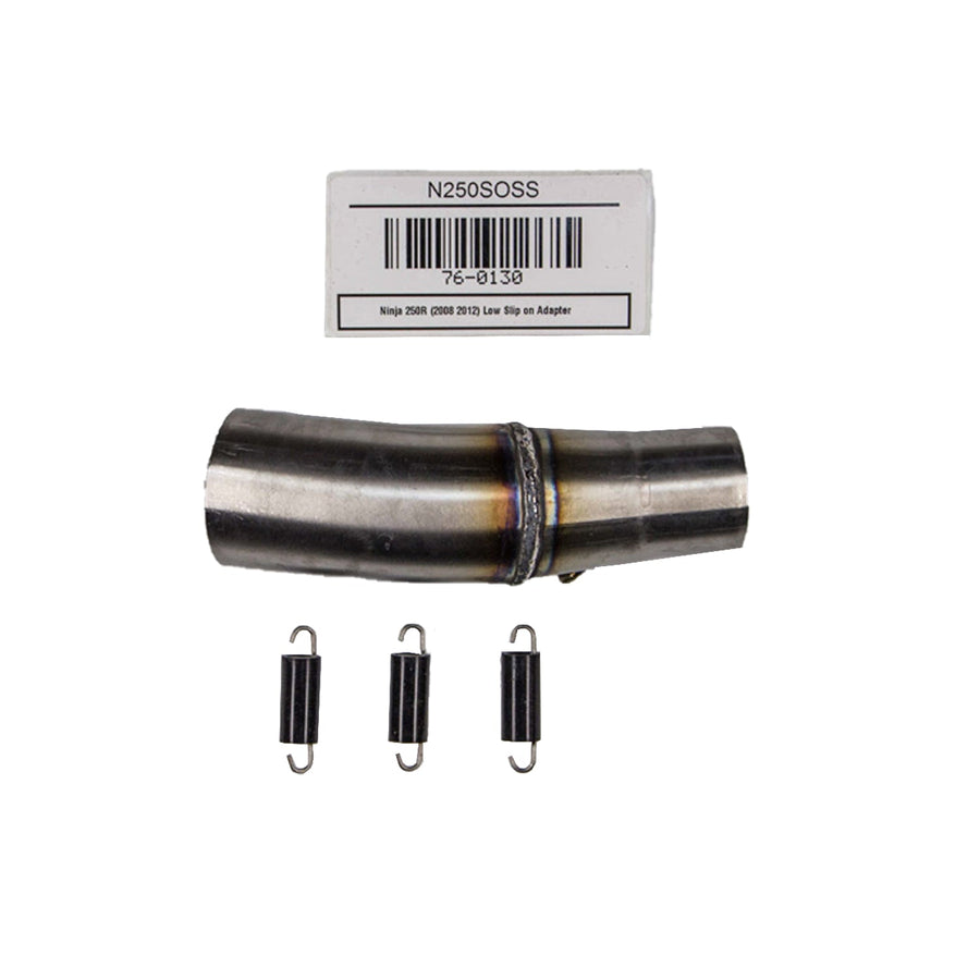 76-0130 2008-12 Kawasaki Ninja 250 Slipon Adapter (142)
