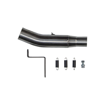 76-0135MA 2013-17 Kawasaki Ninja 300 Megaphone Slipon Adapter Elbow (122)