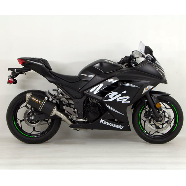 Woodcraft Hindle Evolution Slip-on System Kawasaki Ninja 300 2013-17