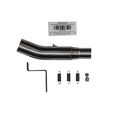 76-0135 2013-17 Kawasaki Ninja 300 Slipon Adapter (142)