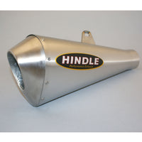 Hindle Evolution Megaphone Slip-on System Kawasaki Ninja EX400 2018-22