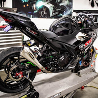 Hindle Evolution Megaphone Slip-on System Kawasaki Ninja EX400 2018-22