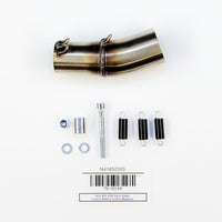 Hindle Evolution Megaphone Slip-on System Kawasaki Ninja EX400 2018-22