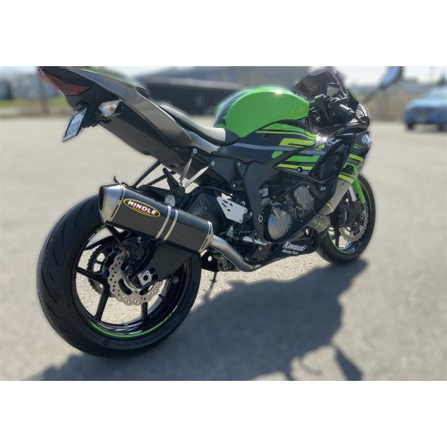 Woodcraft EVOLUTION SLIP-ON SYSTEM — Kawasaki ZX-6R / ZX-636