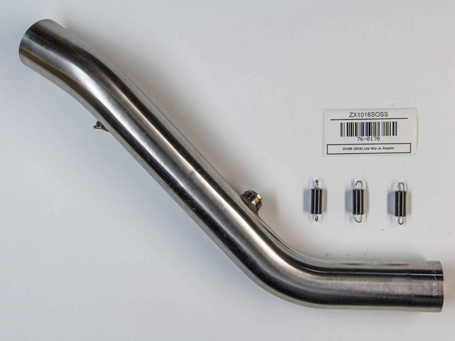76-0170 2016-19 Kawasaki ZX10 Slipon Adapter (12225)