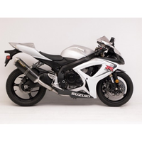 76-0247 2006-07 Suzuki GSXR600/750 Evolution Slip-on System