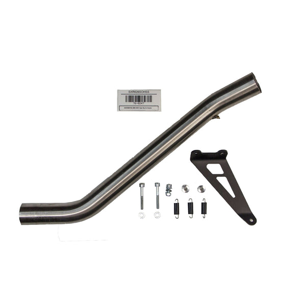 Woodcraft Slipon Adapter with Bracket — 2006-2007 Suzuki GSX-R600 / GSX-R750