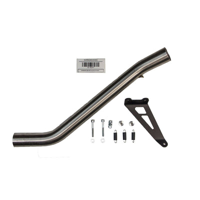 76-0247 2006-07 Suzuki GSXR600/750 Slipon Adapter w/ Bracket (142)