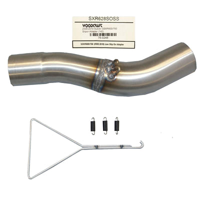 76-0248 2008-10 Suzuki GSXR600/750 Slipon Adapter (142)