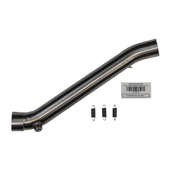 Woodcraft Slipon Adapter — 2007-2008 Suzuki GSX-R1000