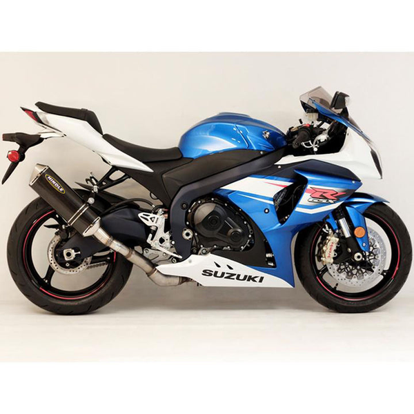Woodcraft Evolution Slip-on System — 2009-2011 Suzuki GSX-R1000