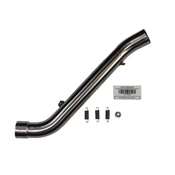 Woodcraft Slipon Adapter — 2009-2011 Suzuki GSX-R1000