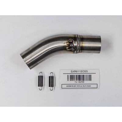 76-0258 Suzuki GSXR600/750 Evolution Slip-on System