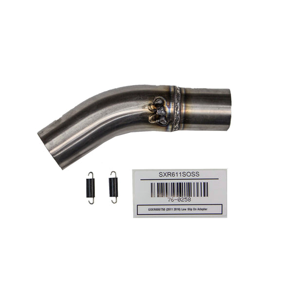 Woodcraft Slipon Adapter — Suzuki GSX-R600 / GSX-R750
