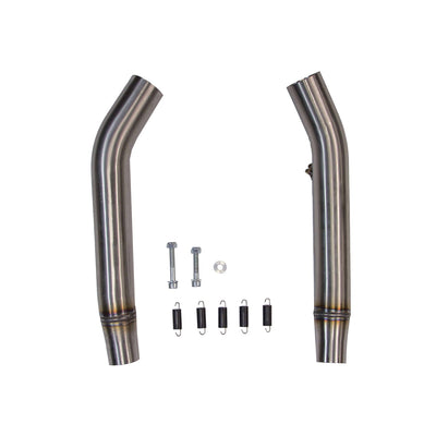 75-0270 2003-07 Suzuki Hayabusa Dual Slipon Adapter (182 and 182L)